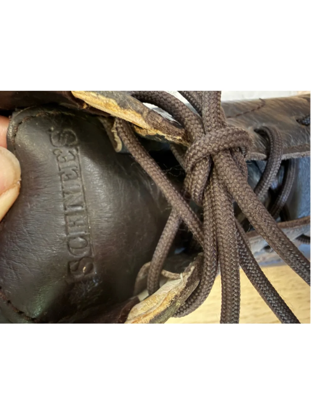Schnee’s Made in Italy Dark Brown Leather Chukka Boots Vibram Lug Sole Men’s